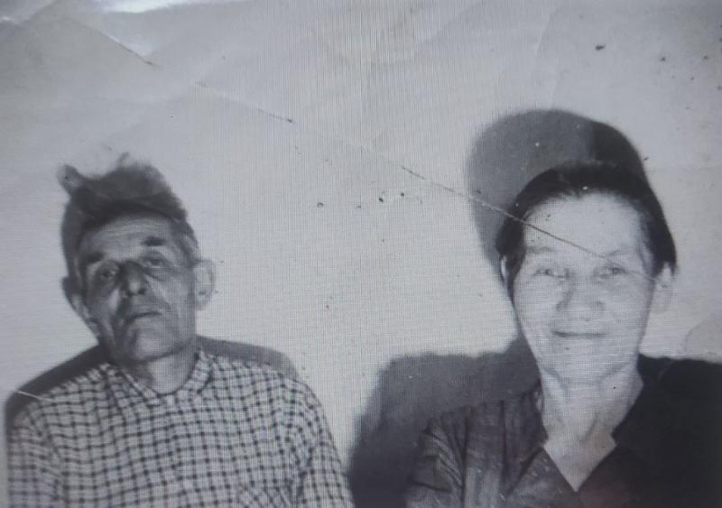 Бабушка и дедушка Ирины Левкович. Фото из её telegram-канала
